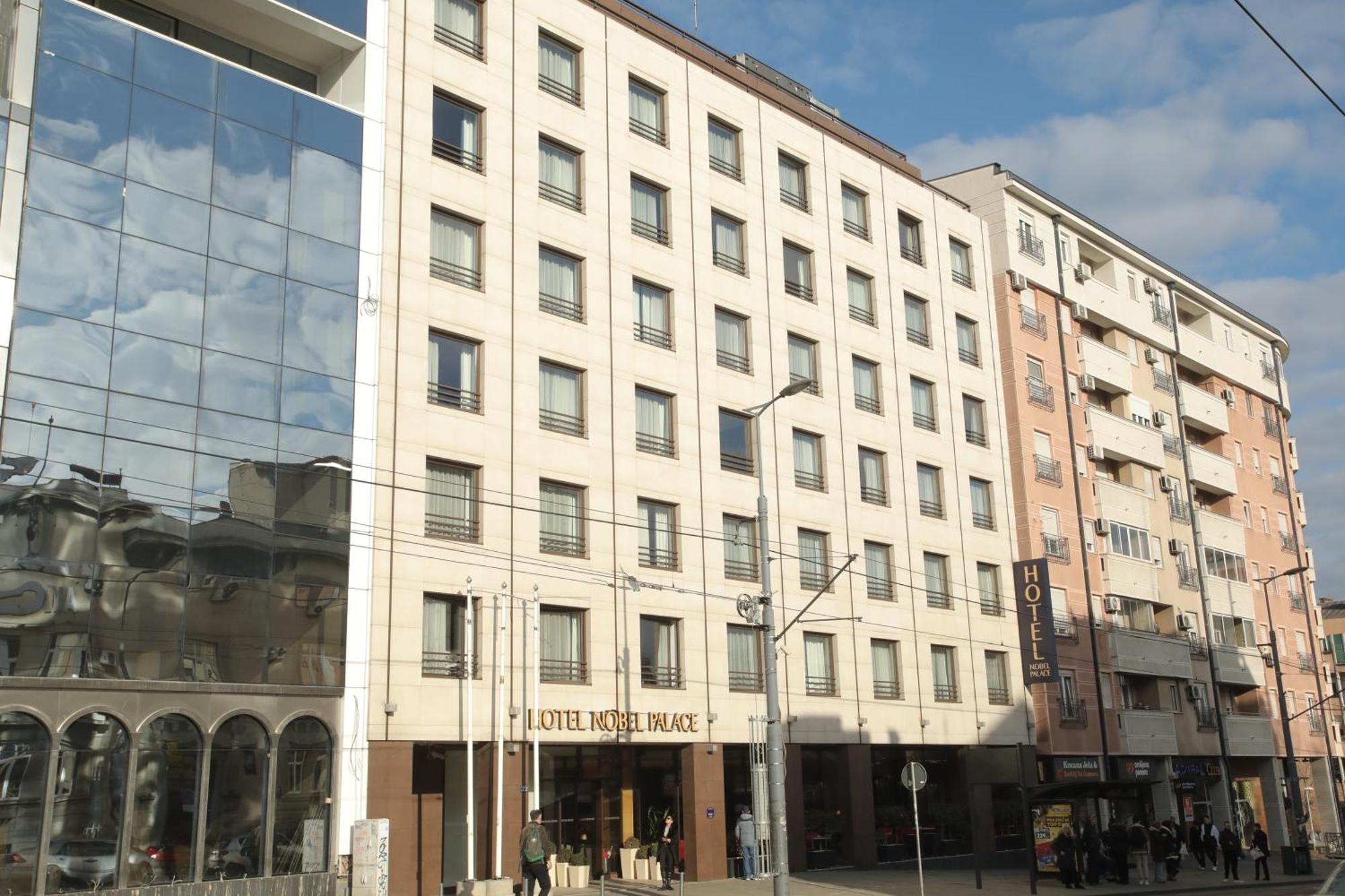 Nobel Palace Hotel Beograd Eksteriør billede