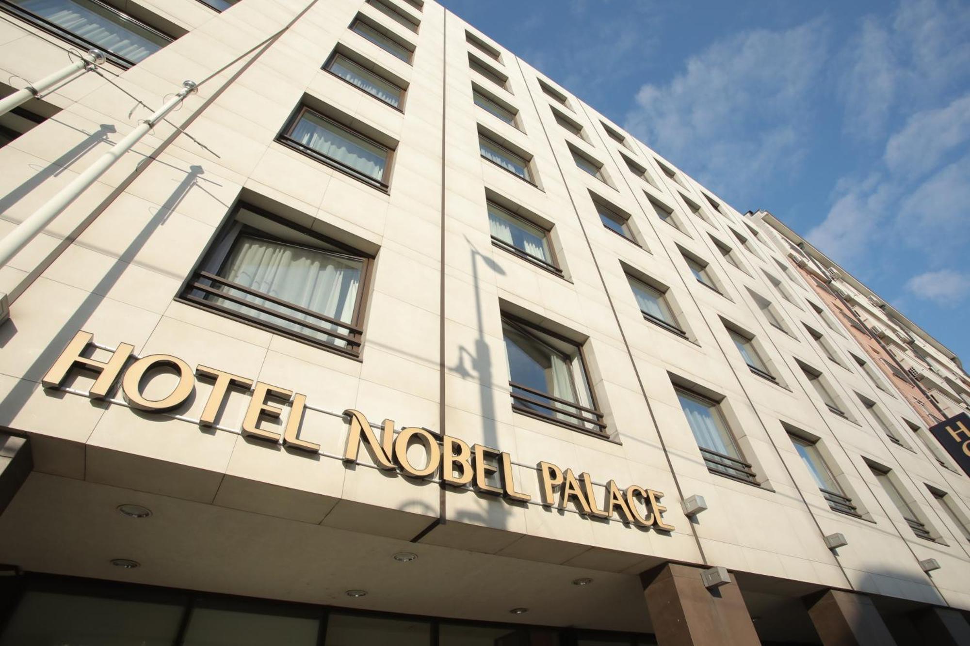 Nobel Palace Hotel Beograd Eksteriør billede